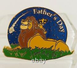 Disney Dsf Lion King Fathers Day- Mufasa & Simba Surprise Le 150 Pin! Chpg Gratuit