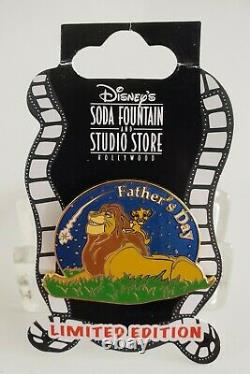 Disney Dsf Lion King Fathers Day- Mufasa & Simba Surprise Le 150 Pin! Chpg Gratuit