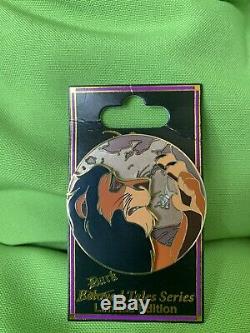 Disney Dssh Dark Tales Pin Scar Roi Lion Le