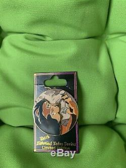 Disney Dssh Dark Tales Pin Scar Roi Lion Le