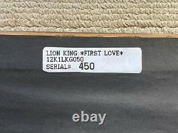 Disney Edition Limitée Cel Lion King Premier Amour /500