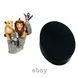 Disney Gallery Lion King Simba Pride Rock Nouveau Prince Figurine En Céramique Avec Boîte