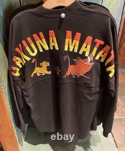 Disney Hakuna Matata Lion King Lightweight Spirit Jersey
