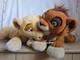Disney Jemini Le Roi Lion 2 Kovu Kiara Peluche / Peluche