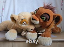 Disney Jemini Le Roi Lion 2 Kovu Kiara Peluche / Peluche
