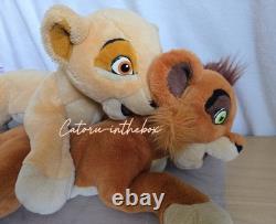 Disney Jemini Le Roi Lion 2 Kovu Kiara Peluche / Peluche