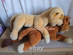 Disney Jemini Le Roi Lion 2 Kovu Kiara Peluche / Peluche