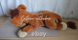 Disney Jemini Le Roi Lion 2 Kovu Kiara Peluche / Peluche