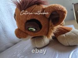 Disney Jemini Le Roi Lion 2 Kovu Kiara Peluche / Peluche