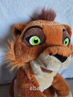 Disney Jemini Le Roi Lion 2 Kovu Kiara Peluche / Peluche