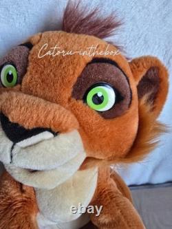Disney Jemini Le Roi Lion 2 Kovu Kiara Peluche / Peluche
