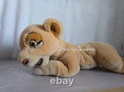 Disney Jemini Le Roi Lion 2 Kovu Kiara Peluche / Peluche