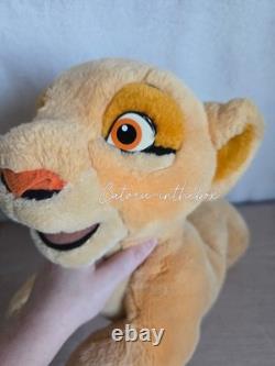 Disney Jemini Le Roi Lion 2 Kovu Kiara Peluche / Peluche