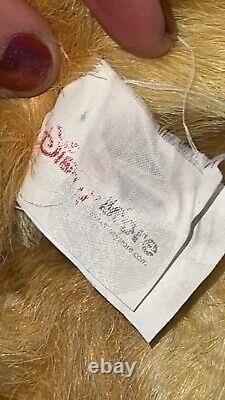 Disney Jumbo Rare Lion King Mufasa/Simba Peluche Disney Store Taille Réelle Poseable