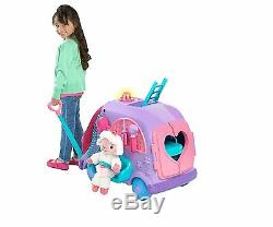 Disney Junior Doc Mcstuffins - Mieux Parler - Chariot De Rangement Pour Clinique Mobile Nouveau