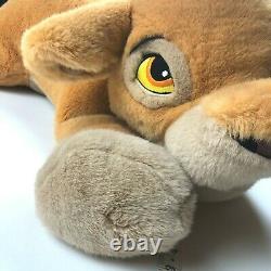 Disney Kiara XL Grande Peluche Lion King II Simba’s Pride 27 Stuffed Animal Lying