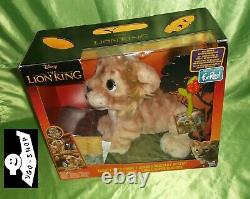 Disney König Der Löwen Simba Lion Roi Furreal Amis Groß 40 CM Hasbro Löwe