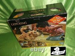 Disney König Der Löwen Simba Lion Roi Furreal Amis Groß 40 CM Hasbro Löwe