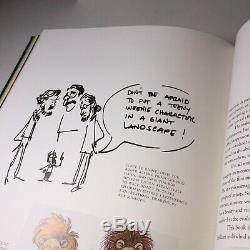 Disney L'art Du Roi Lion Ltd Ed Signé Livre, Et Simba Sericel Slipcover