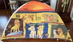 Disney LE ROI LION Cache N' Dort Extrêmement Rare Emballage Orig. Grande Condition Collectionneur