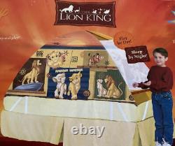 Disney LE ROI LION Cache N' Dort Extrêmement Rare Emballage Orig. Grande Condition Collectionneur