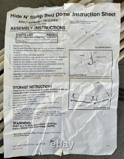 Disney LE ROI LION Cache N' Dort Extrêmement Rare Emballage Orig. Grande Condition Collectionneur