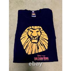 Disney LE ROI LION T-shirt du Roi Lion par la compagnie de théâtre Shiki