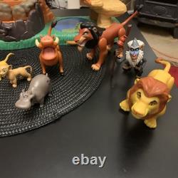 Disney La Garde du Lion Le Montée de Scar Ensemble de Jeu avec 22 Figurines Bundle Jouet Jeu