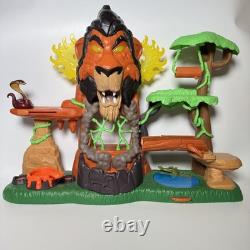 Disney La Garde du Lion Le Retour de Scar Ensemble de jeux avec 23 figurines Ensemble de jouets