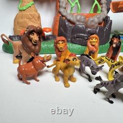 Disney La Garde du Lion Le Retour de Scar Ensemble de jeux avec 23 figurines Ensemble de jouets