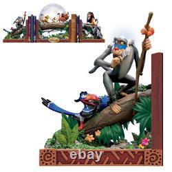 Disney Le ROI LION 30e Anniversaire Étagères Illuminées Ensemble Complet de 3 NOUVEAU