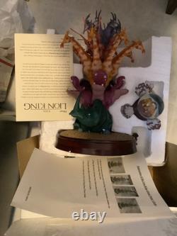 Disney Le Roi Lion 10ème Anniversaire boule à neige neuve avec boîte