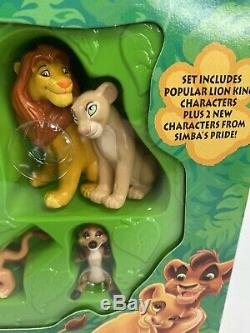 Disney Le Roi Lion 2 Simba Pride Circle Of Life Gift Set Nouveau Dans La Boîte