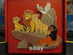 Disney Le Roi Lion 2019 25ème Anniversaire Edition Limitée 1000 Jumbo Pin