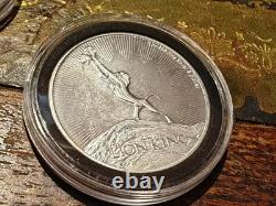 Disney Le Roi Lion 2020 Ensemble de 4 X 1oz. 999 Pièces en Argent NIUE (4oz Total)