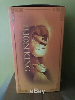 Disney Le Roi Lion 25e Anniversaire Simba Et Nala Figure Limited Edition De 650