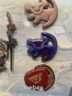 Disney Le Roi Lion 25ème Anniversaire Pins LE en boîte