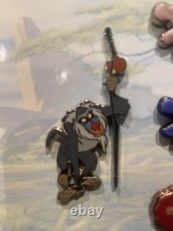 Disney Le Roi Lion 25ème Anniversaire Pins LE en boîte