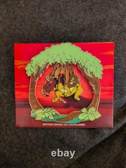 Disney Le Roi Lion 30e anniversaire pin géant mobile Simba et Pumbaa édition limitée