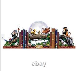 Disney Le Roi Lion 30ème Anniversaire Étagères Lumineuses SET Bradford Exchange