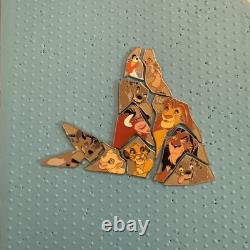 Disney Le Roi Lion 30ème Anniversaire Mystère Boîte Surprise Puzzle de la Roche du Fierté