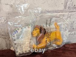 Disney Le Roi Lion 7 jouets pour menu enfant Burger King collection complète