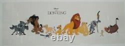 Disney Le Roi Lion Animation Cel
