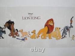Disney Le Roi Lion Animation Cel