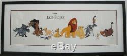 Disney Le Roi Lion Animations Cel