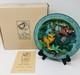 Disney Le Roi Lion Assiettes De Collection 3d &Eacute;dition Limit&eacute;e Ensemble De 4 Nib