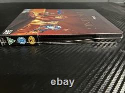 Disney Le Roi Lion BLU-RAY Steelbook Exclusivité Zavvi UK RARE NEUF ET SOUS CELLLOPHANE