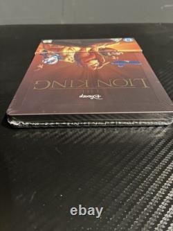 Disney Le Roi Lion BLU-RAY Steelbook Exclusivité Zavvi UK RARE NEUF ET SOUS CELLLOPHANE