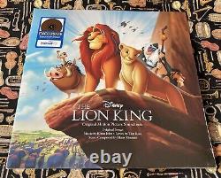 Disney Le Roi Lion Bande Originale Du Film LP Brun Elton John