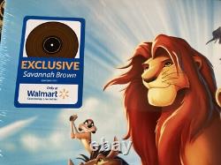 Disney Le Roi Lion Bande Originale Du Film LP Brun Elton John